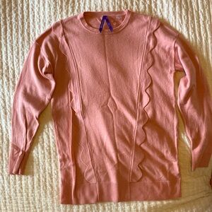 Seraphine wool maternity and nursing sweater xs